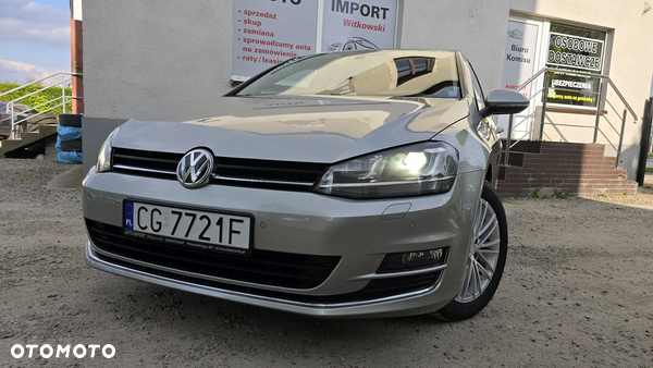 Volkswagen Golf VII 1.4 TSI BMT Highline