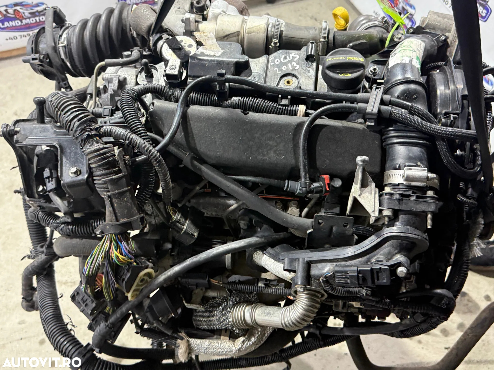 MOTOR COMPLET FORD 1.6 TDCi DIESEL 115 hp / 85 kW 2010 - 2025 T1DA - 5