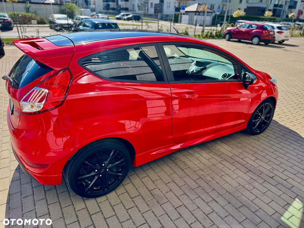 Ford Fiesta 1.0 EcoBoost ST-Line Red ASS - 9