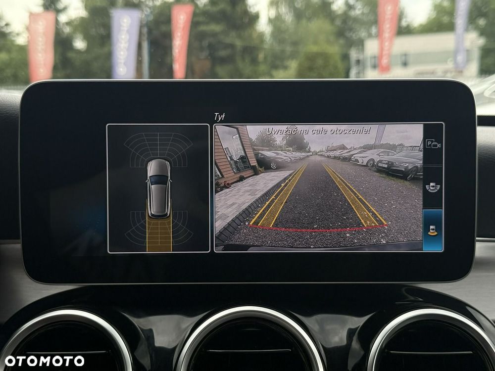 Mercedes-Benz Klasa C 200 d 9G-TRONIC Avantgarde - 26