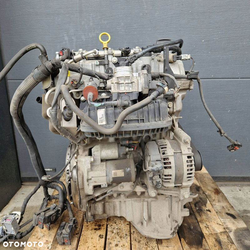 OPEL ASTRA K 5 1.0 TURBO 105KM SILNIK LE1 B10XFT KOMPLETNY - 2