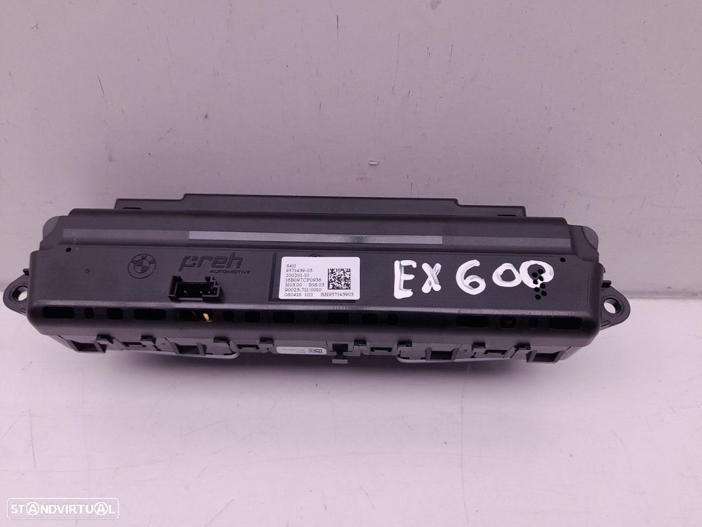 Botão / interruptor do AC BMW X1 (F48) - 2