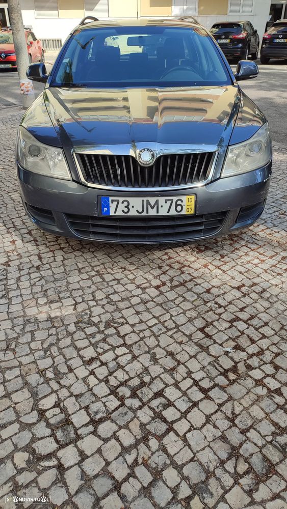 Skoda Octavia Break 1.6 TDi Greenline - 4