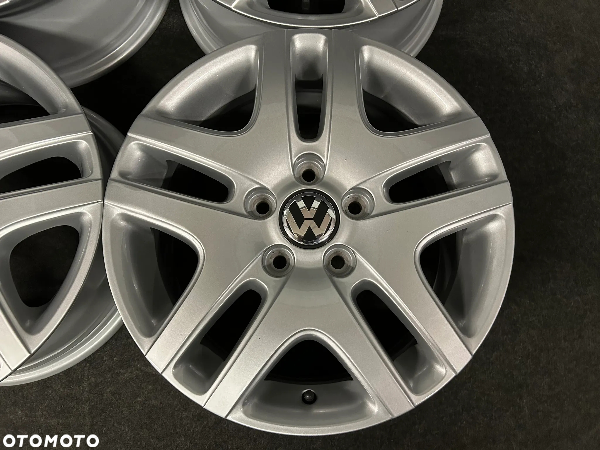 Alufelgi VW Sharan 16 cali 5x112 4szt. Ładne! - 7
