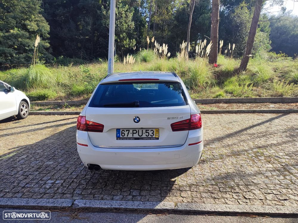 BMW 520 - 5