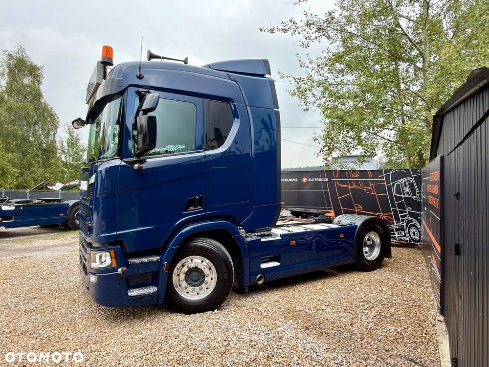 Scania R500 / 2021 / 678 000 km / NISKA KABINA / HYDRAULIKA / FULL LED / - 7