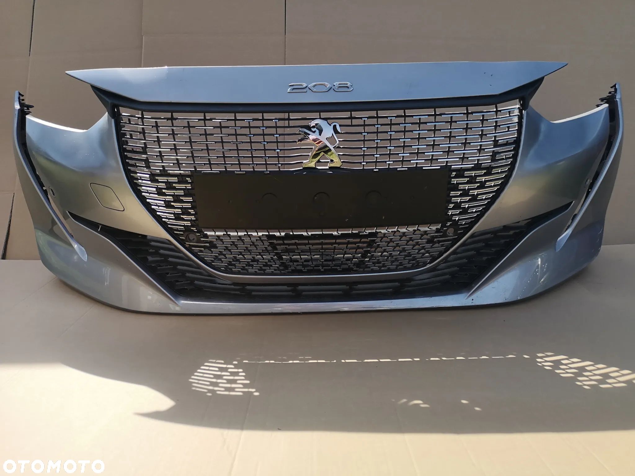 ZDERZAK PEUGEOT 208 GT Nowy Model 2020r- - 1