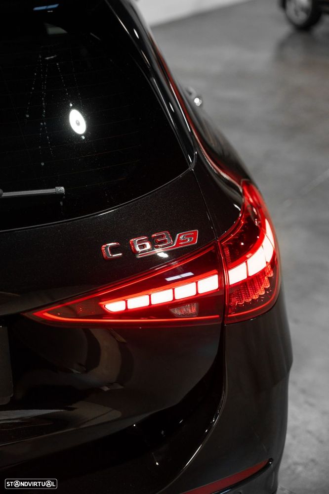 Mercedes-Benz C 63 AMG S E Performance Speedshift MCT9G - 47