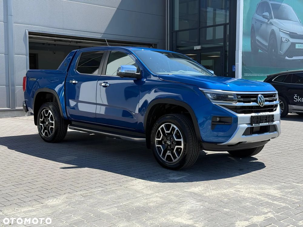 Volkswagen Amarok 3.0 V6 TDi 4MOTION Aventura - 3
