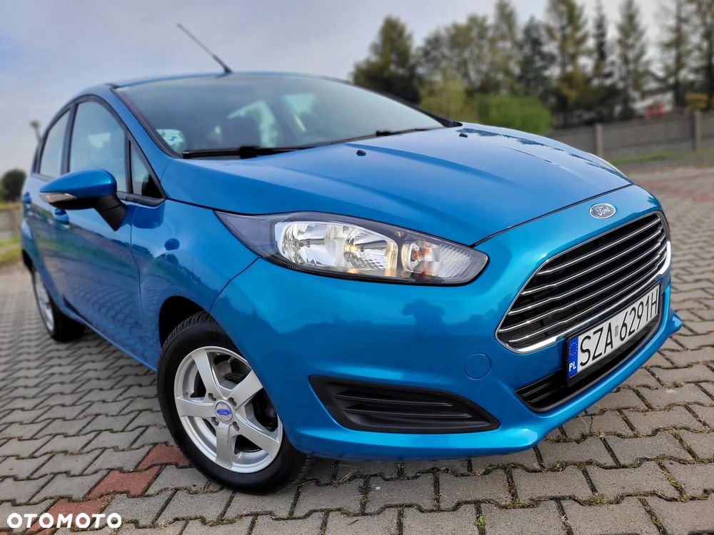 Ford Fiesta 1.25 Silver X plus EU5 - 40