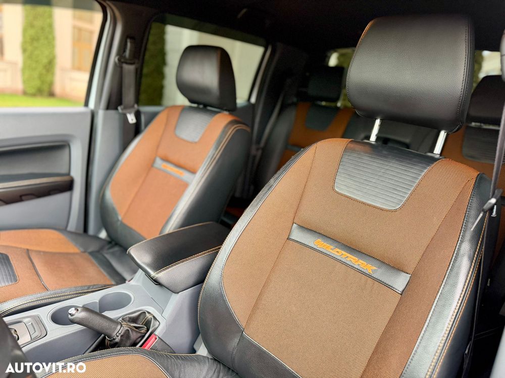 Ford Ranger Pick-Up 3.2 TDCi 4x4 Cabina Dubla WILDTRACK Aut. - 18