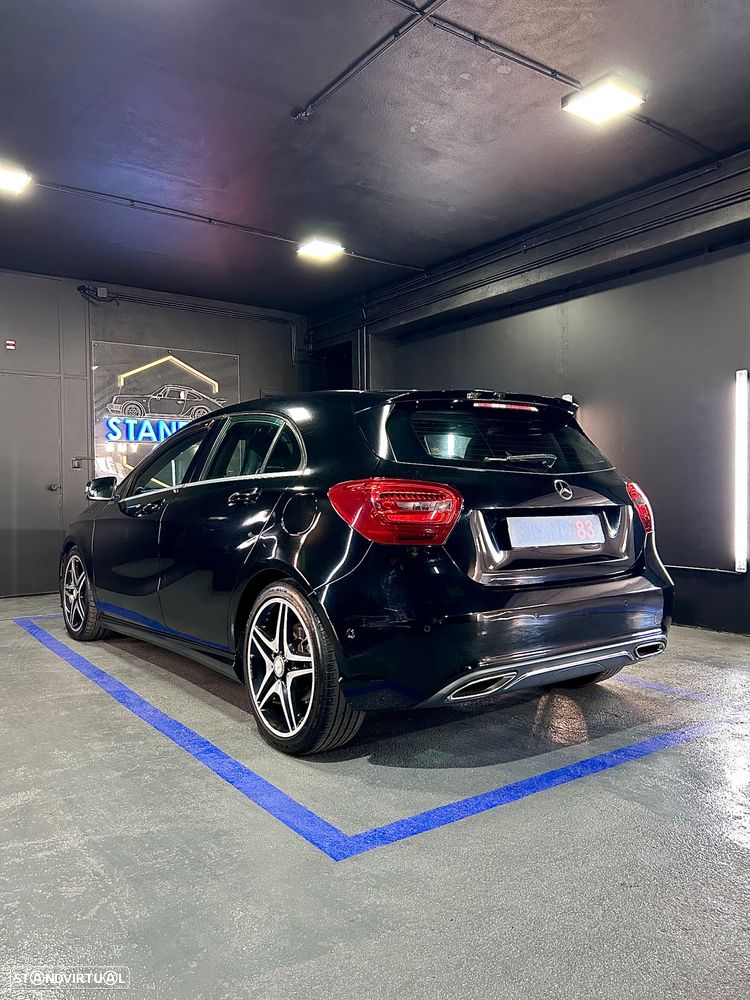 Mercedes-Benz A 160 d Urban - 4