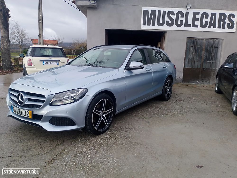 Mercedes-Benz C 200 (BlueTEC) d - 1