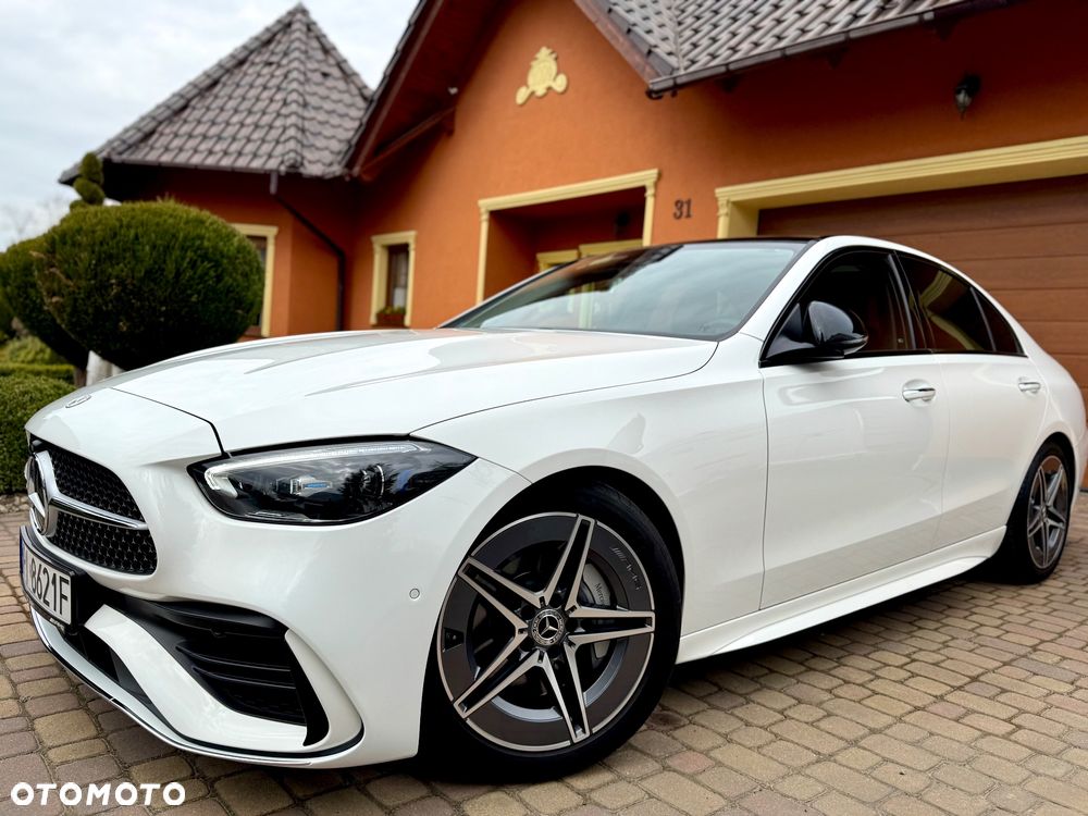 Mercedes-Benz Klasa C 180 mHEV AMG - 15
