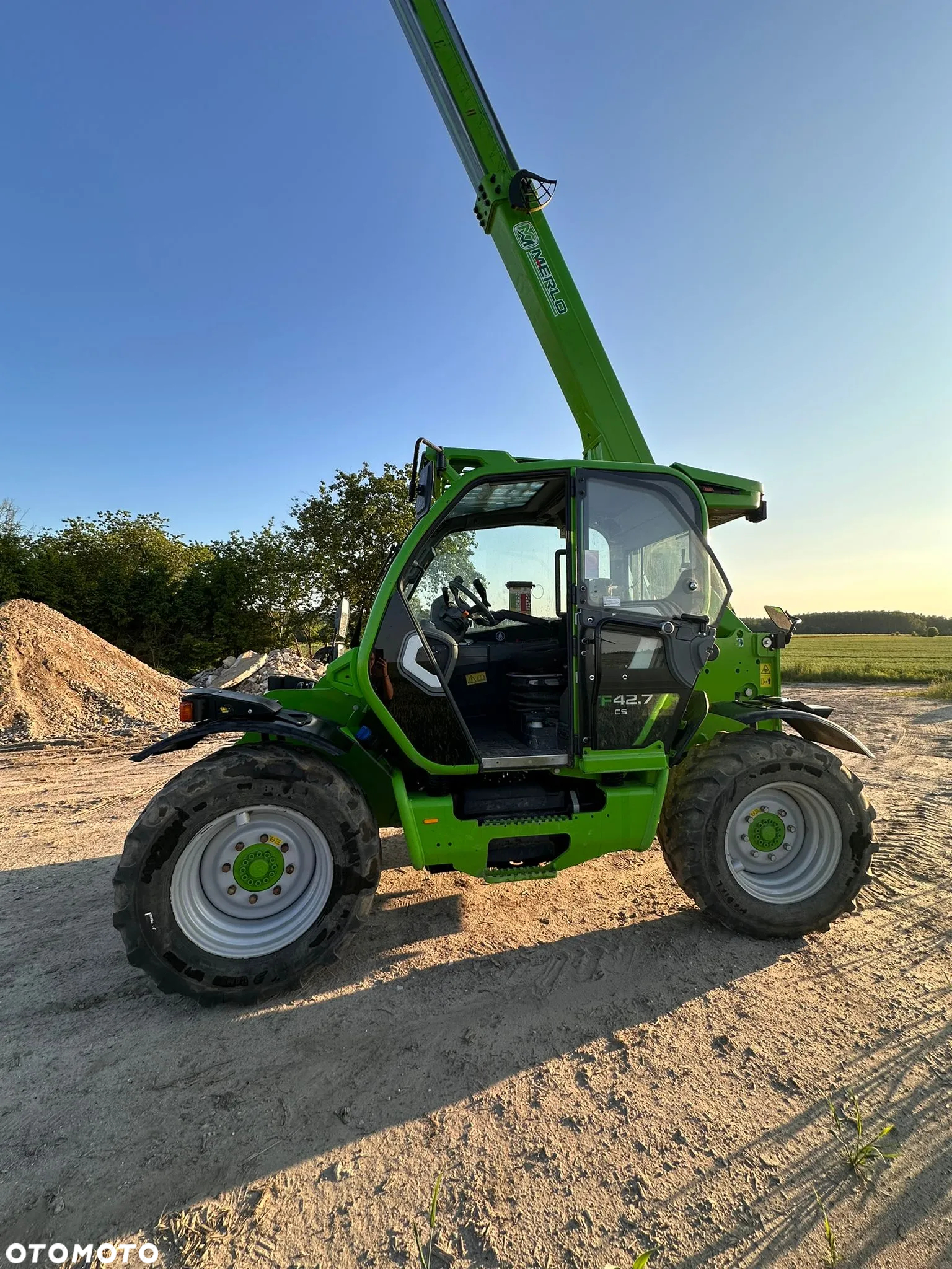 Merlo TF 42.7 waga 40 kmh - 8