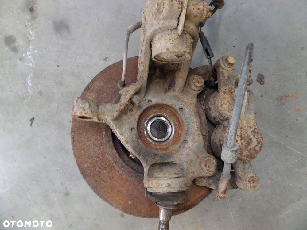 ford transit mk7 4x4 tdci mcpherson prawy przód - 5