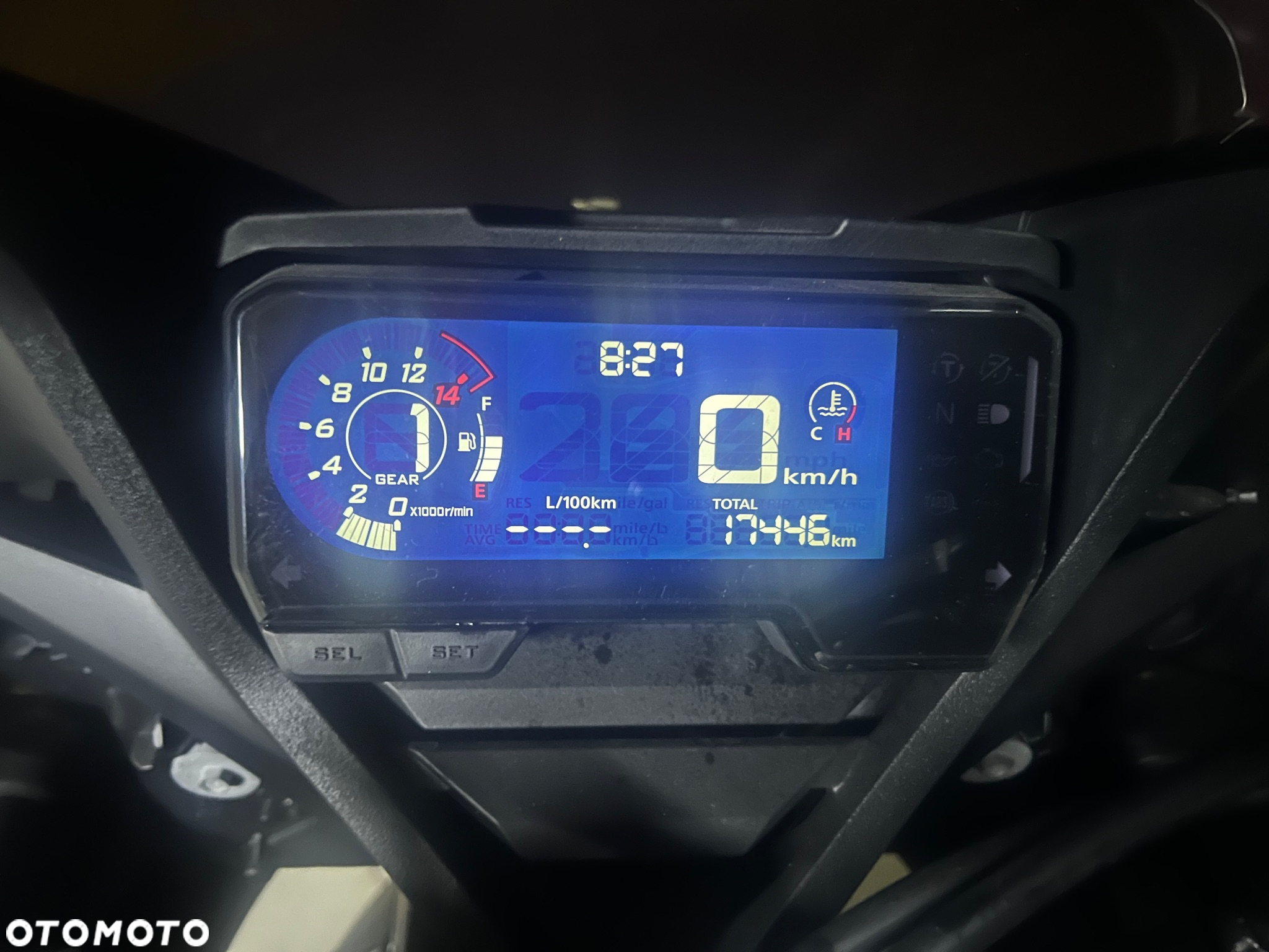 Honda CBR - 2