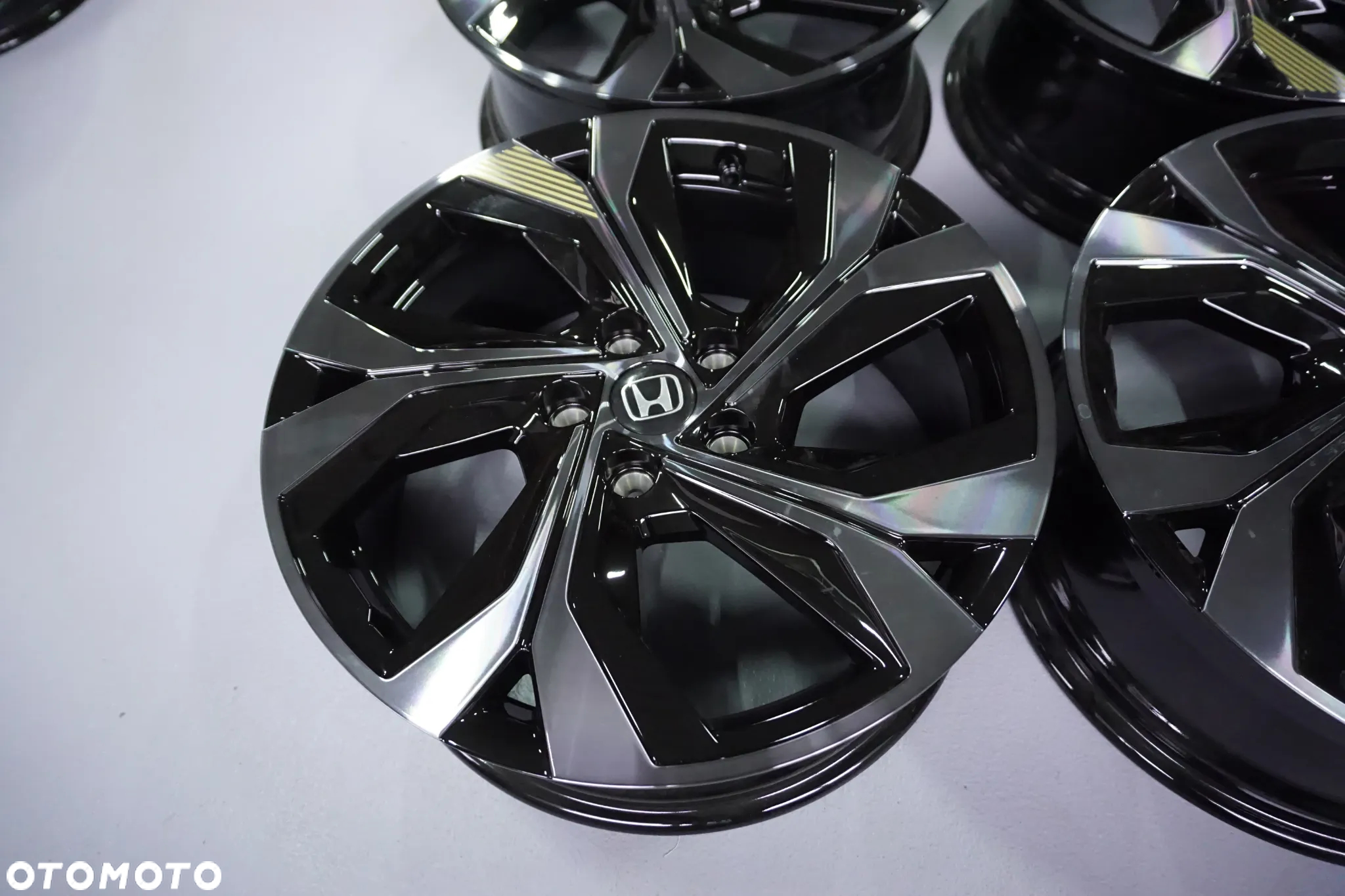 FELGI ALUMINIOWE 18 HONDA CR V HR-V ZR V ACCORD CIVIC UVO SR V - 5