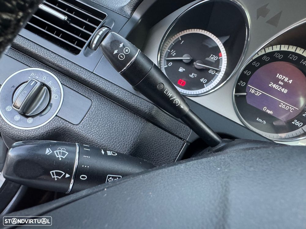 Mercedes-Benz C 220 CDi Avantgarde - 23