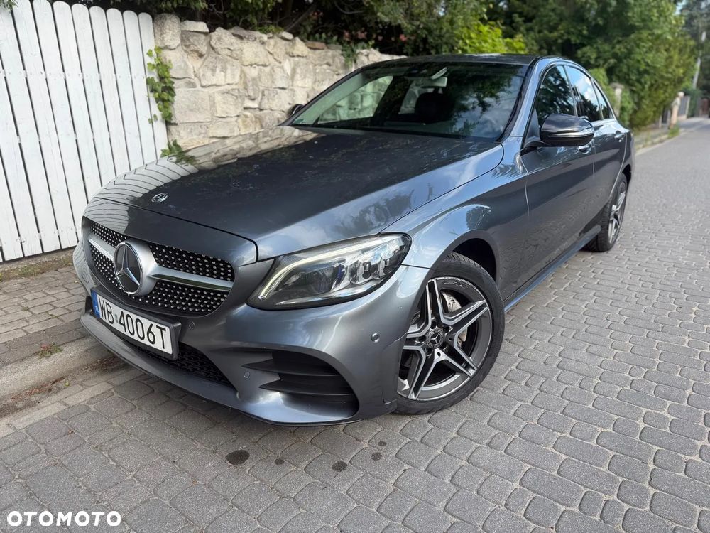 Mercedes-Benz Klasa C 220 d 4MATIC 9G-TRONIC - 3