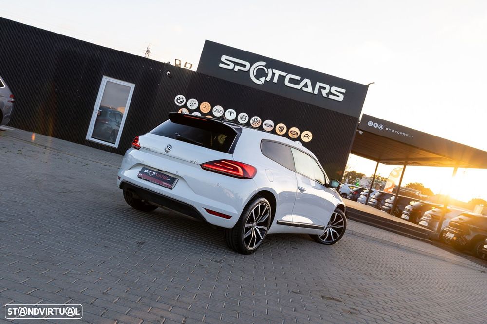VW Scirocco 2.0 TDI Blue Motion Technologie Allstar - 8