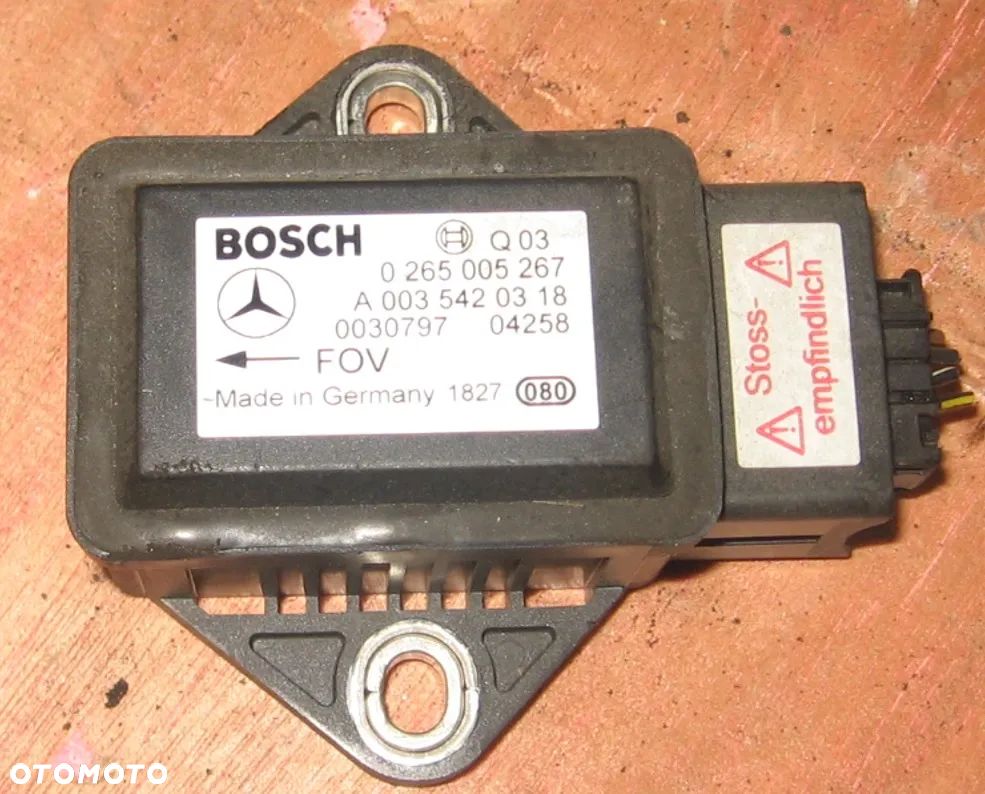 czujnik ESP MERCEDES A KLASA W169 0265005267