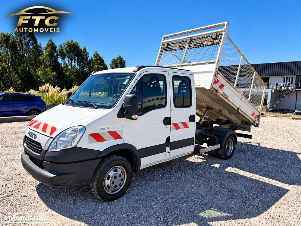 Iveco Iveco Daily 35C13 Basculante Iva Dedutível - 1