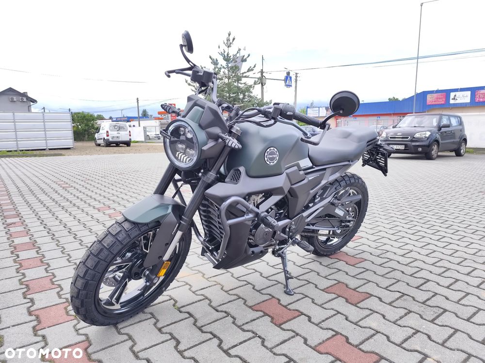 Zontes 125 G1 Aluminium - 8