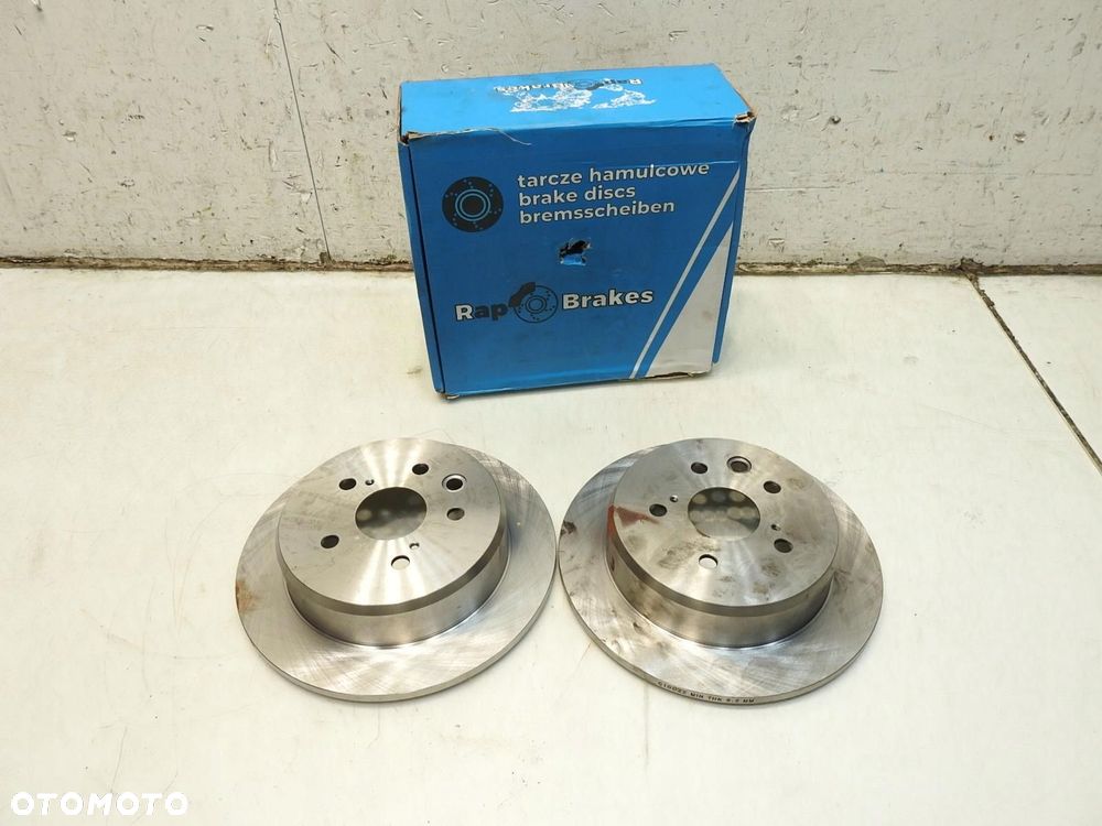 TARCZE HAMULCOWE TYŁ LEXUS IS250 II RD0169 - 10