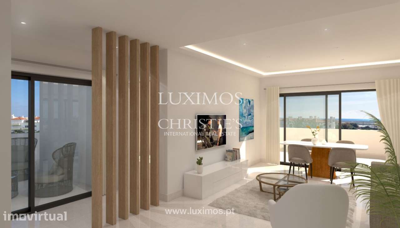 Apartamento T1+1 em construção, para venda em Cabanas de Tavira, Alg - Grande imagem: 3/15