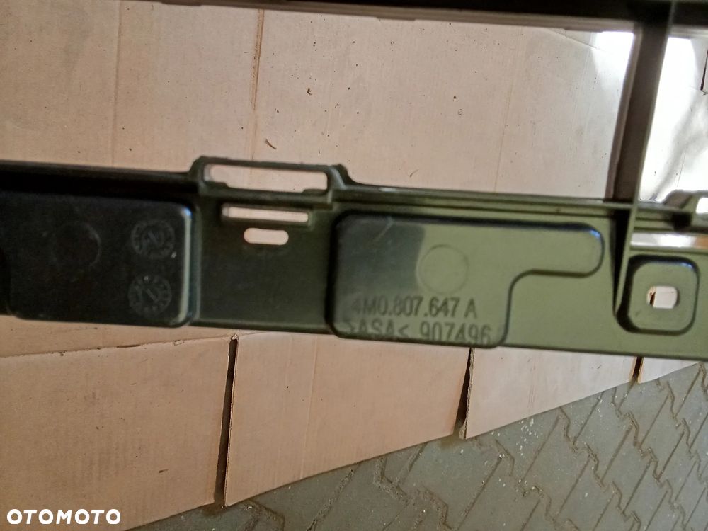 GRILL ATRAPA KRATKA CHŁODNICY AUDI Q7 SQ7 S-LINE  4M0807647A - 2