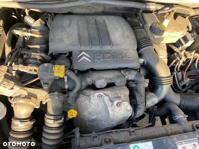 Silnik 1.6 hdi 110km kompletny 9HZ 9HY 9HX - 1