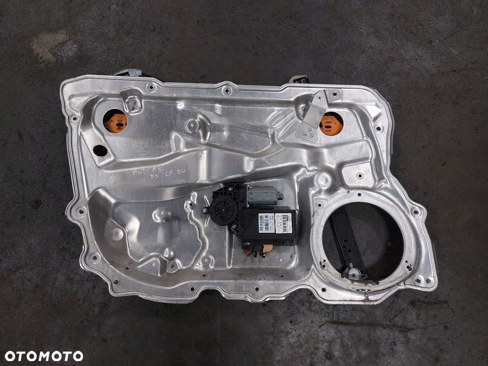 MECHANIZM PODNOŚNIK SZYBY LEWY PRZÓD ELEKTRYCZNY AUDI A8 D3 4E1959801B - 1