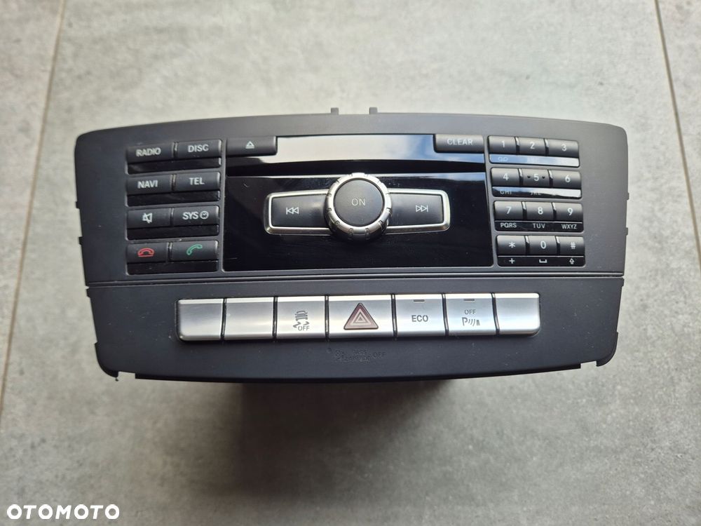 radio cd mercedes ml w166 1669003210 - 1