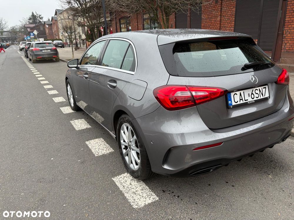Mercedes-Benz Klasa A 180 d 7G-DCT Edition 19 - 4