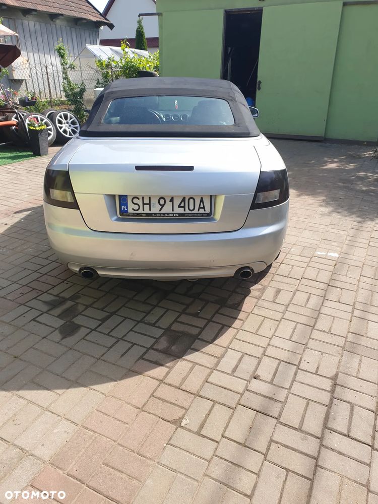 Audi A4 Cabrio 1.8T Multitronic - 12