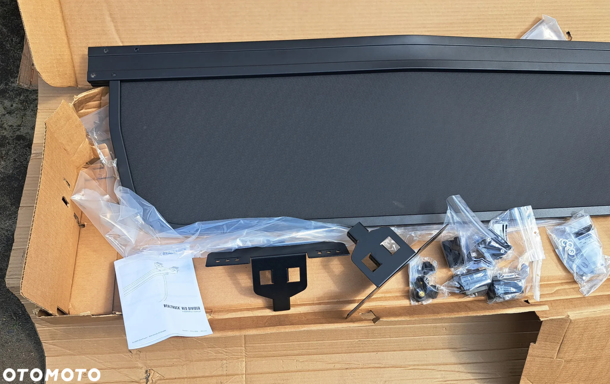 Przegroda przestrzeni bagażowej Ford Ranger Raptor 2615589 AMP1WJ-16G040-AA AMP1WJ16G040AA 2022-2024 - 4