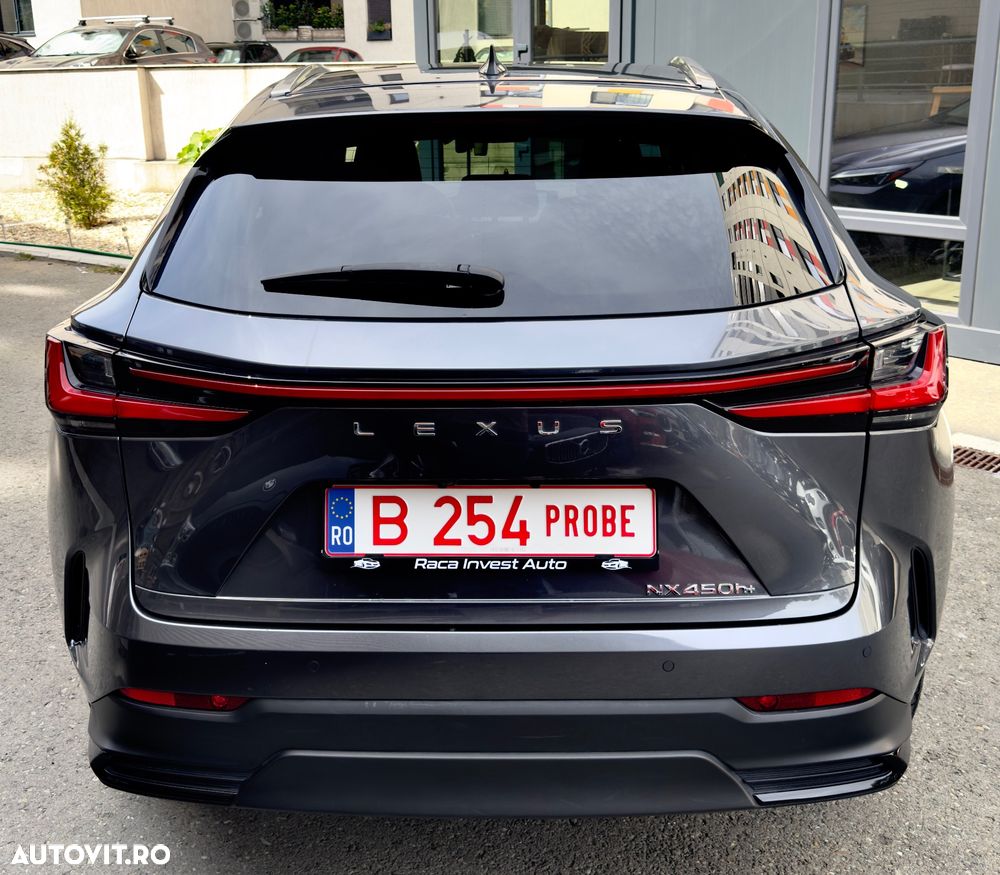 Lexus Seria NX 450h+ E-FOUR Luxury-Paket - 3