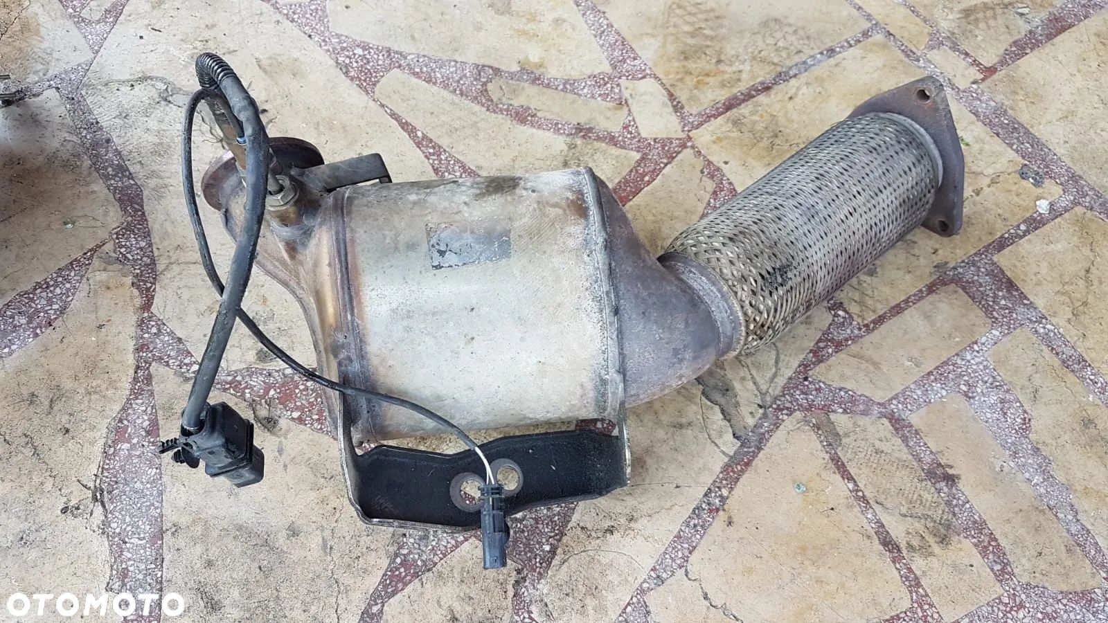 VOLVO XC60 8-17 KATALIZATOR DPF 2.4 D 9g9n-5e212-bd 31338671 - 1