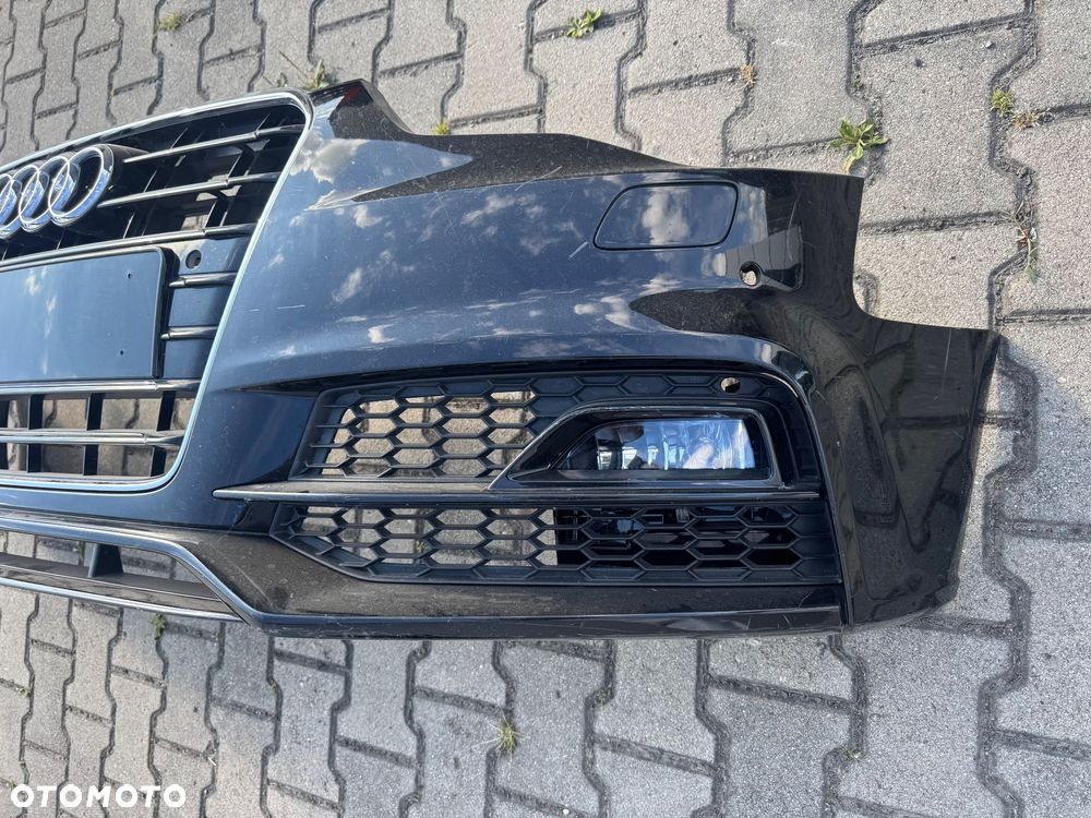 Audi A5 8T lift zderzak przód przedni s line competition - 3