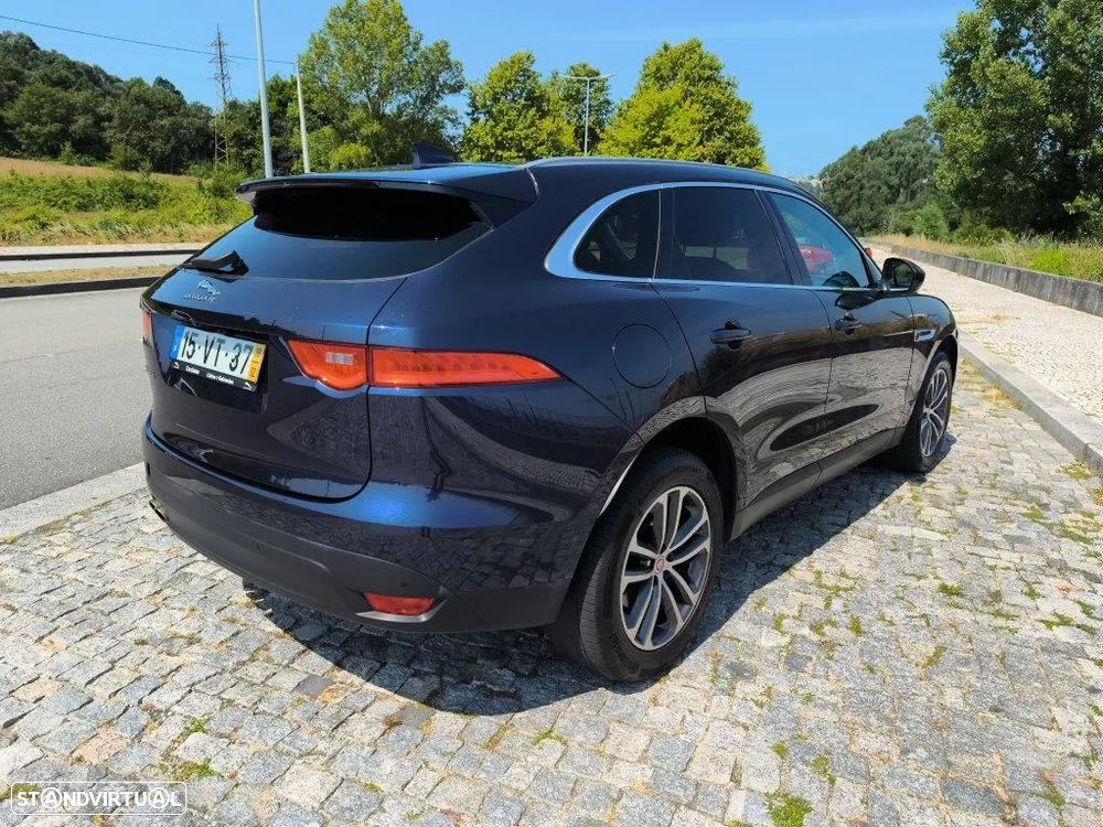 Jaguar F-Pace 2.0 i4D Prestige Aut. - 5