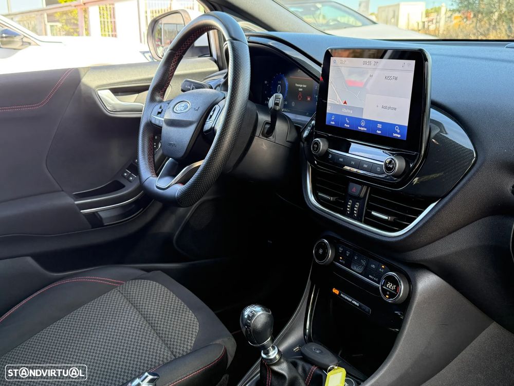 Ford Puma 1.0 EcoBoost Hybrid ST-LINE - 29