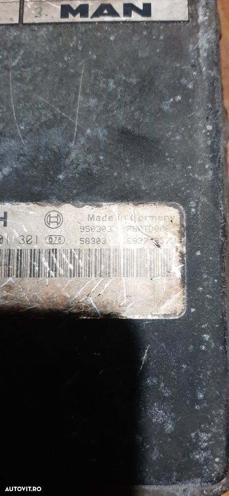 ECU/ Unitate de control Man Bosch 0281001301 - 3
