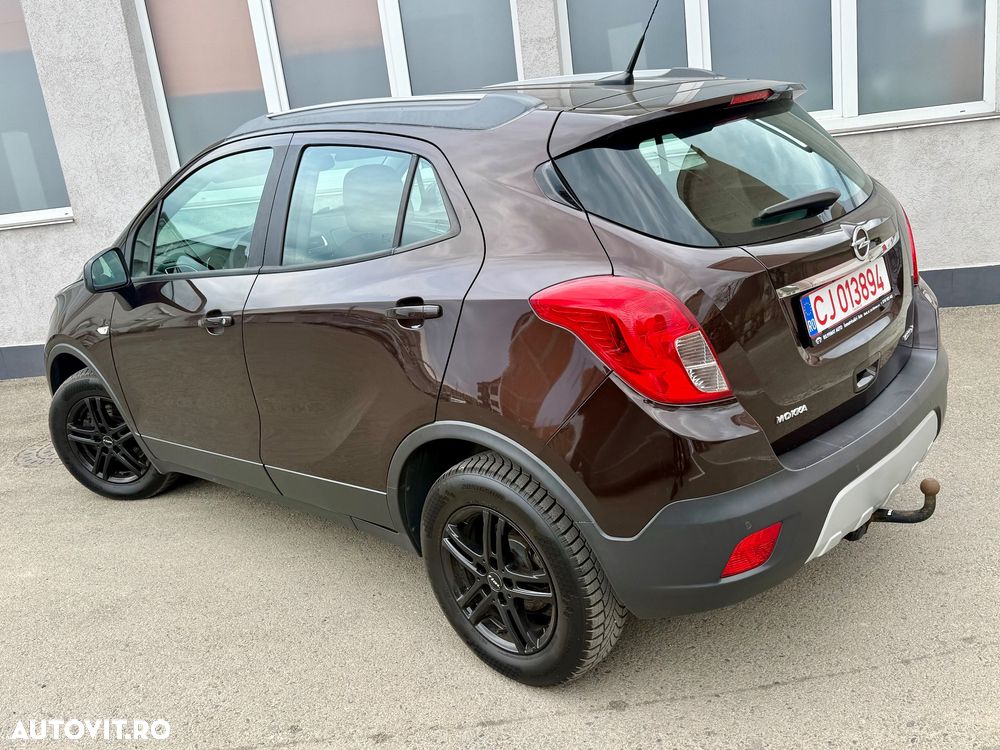 Opel Mokka X 1.6 D (CDTI ecoFLEX) Start/Stop 4x4 Color Innovation - 23