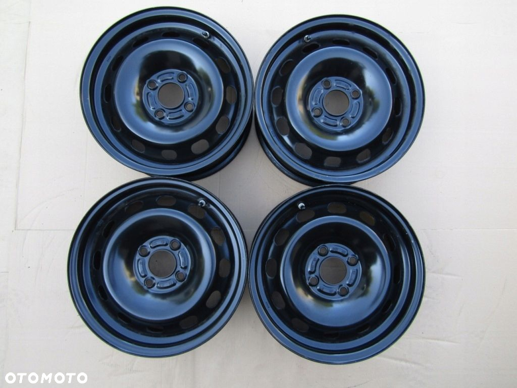 4x Felgi 15 Ford B-MAX Focus Fiesta MK7 MK8 + czujniki TPMS - 3