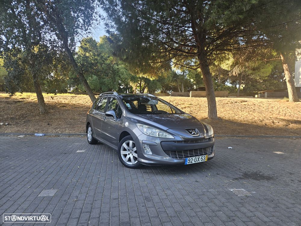 Peugeot 308 SW - 1