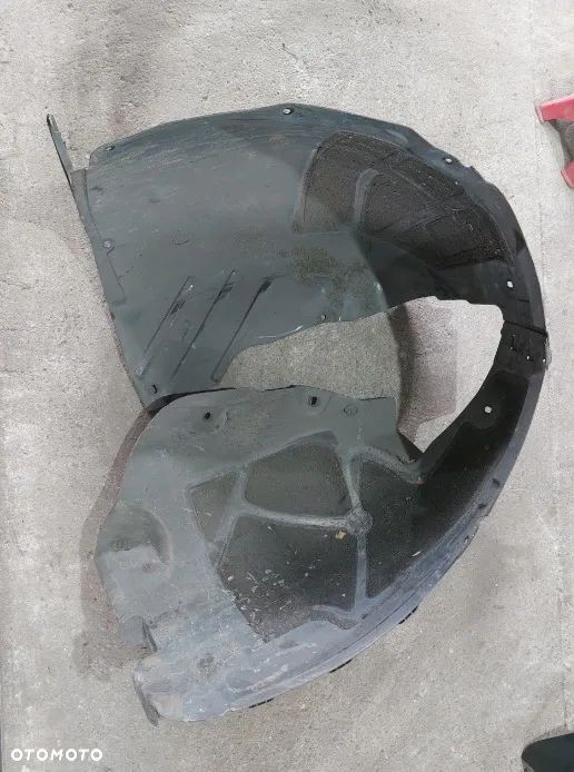 Nadkole lewe prawe przód przednie Opel Insignia A - 2