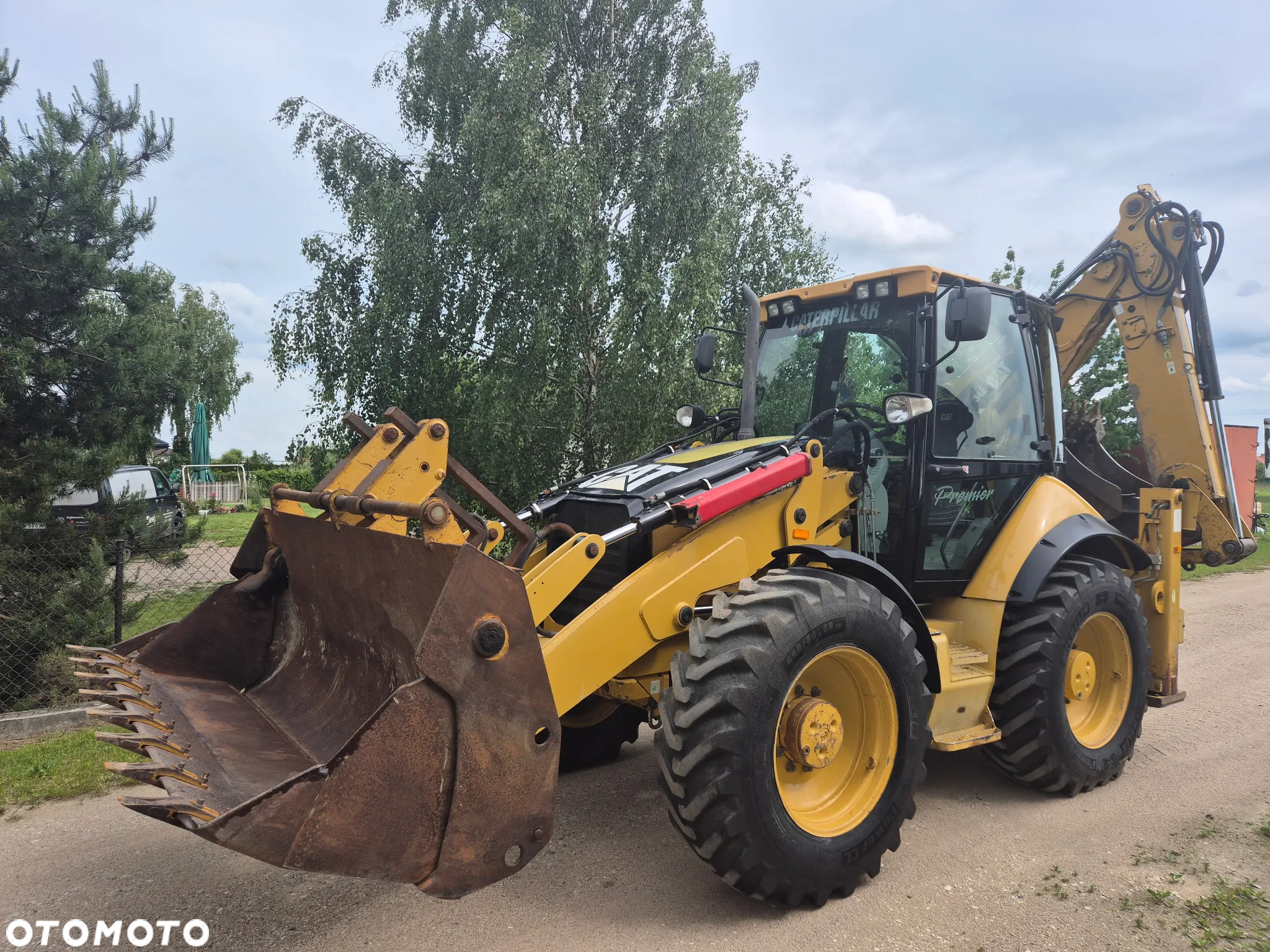 Caterpillar 434e - 2