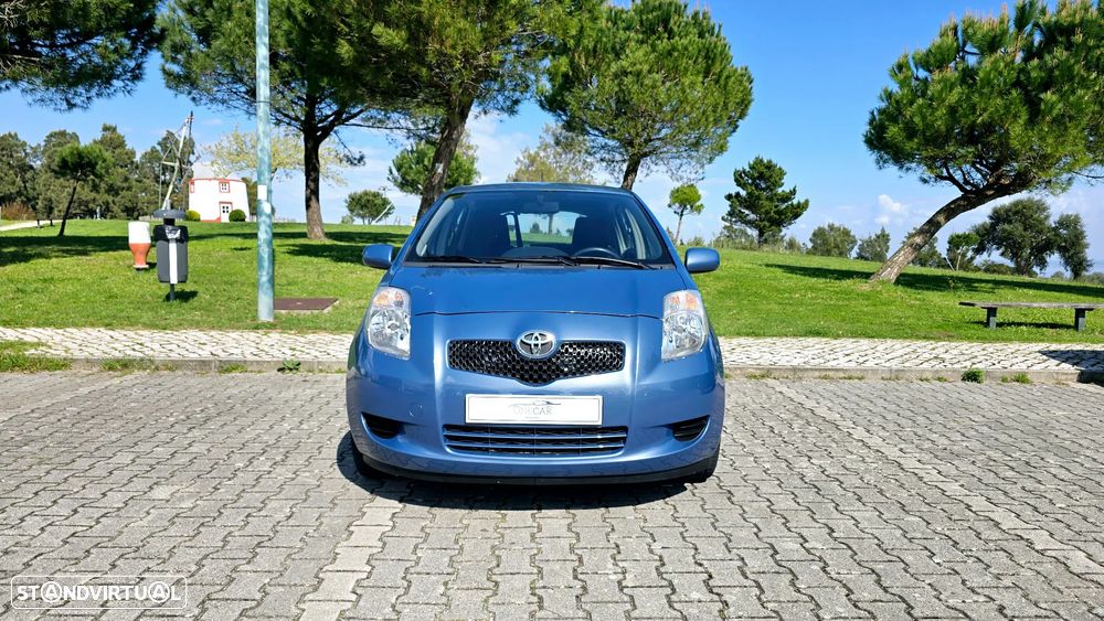 Toyota Yaris 1.0 VVT-i Sol+AC - 2