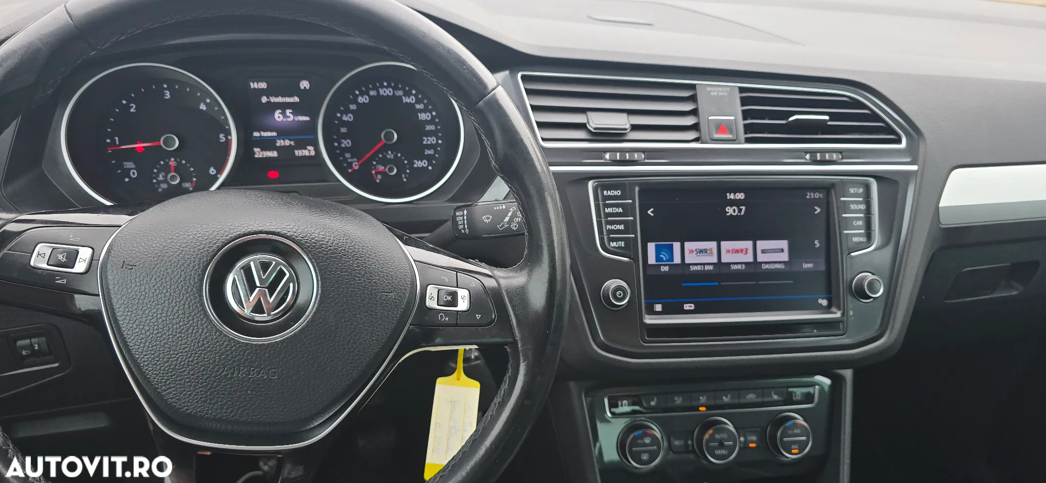 Volkswagen Tiguan 2.0 TDI SCR (BlueMotion Technology) Comfortline - 14
